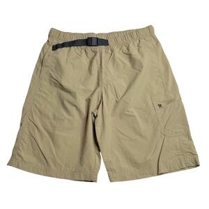 Columbia Palmerston Peak Omni-Shade Mesh Lined Water Shorts Tan Men's Medium